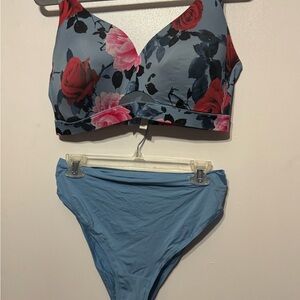 Cacique Comfort Bliss Bra & Panty Set NWOT